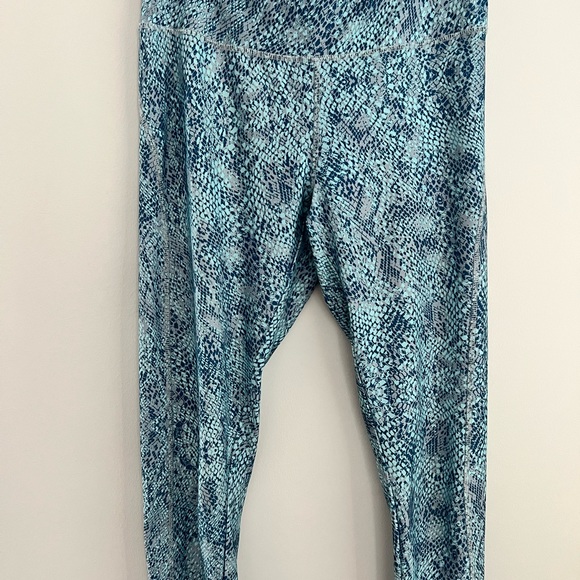 Jockey activewear leggings blue Medium - Picture 7 of 9